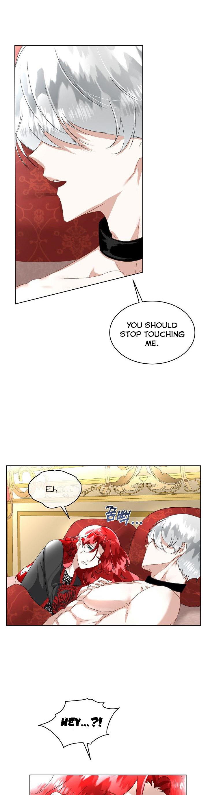 I Will Temporarily Protect the Male Lead Chapter 23 - Page 10