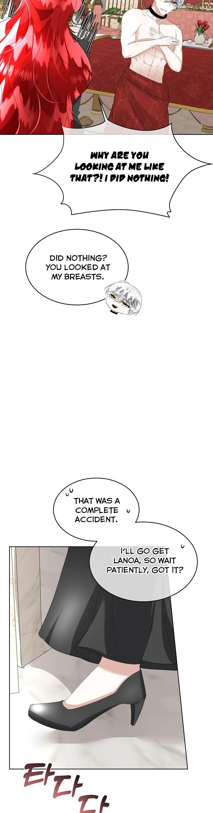 I Will Temporarily Protect the Male Lead Chapter 23 - Page 19