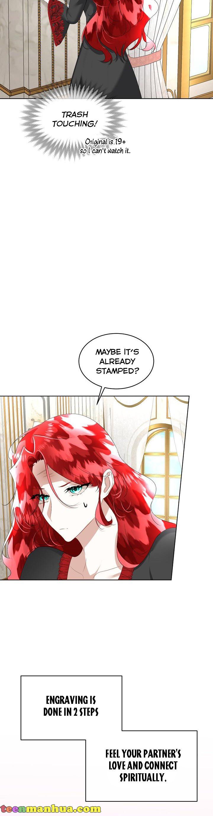 I Will Temporarily Protect the Male Lead Chapter 23 - Page 22