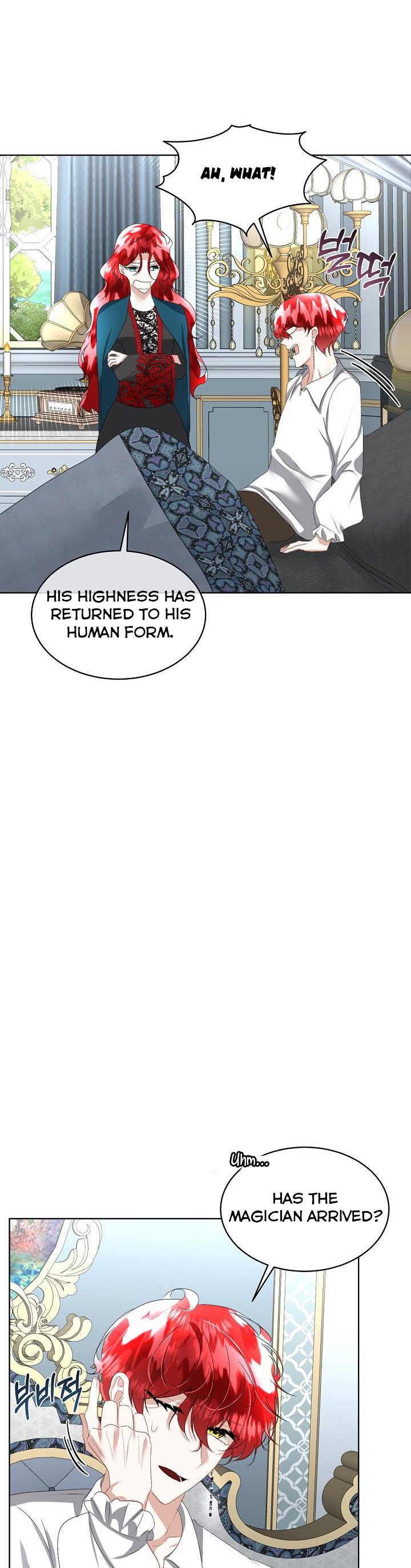 I Will Temporarily Protect the Male Lead Chapter 23 - Page 30