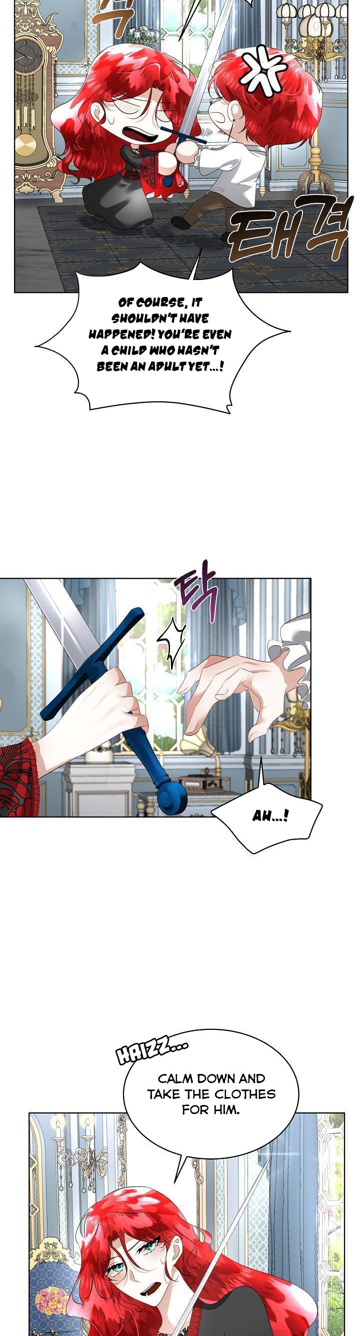I Will Temporarily Protect the Male Lead Chapter 24 - Page 1