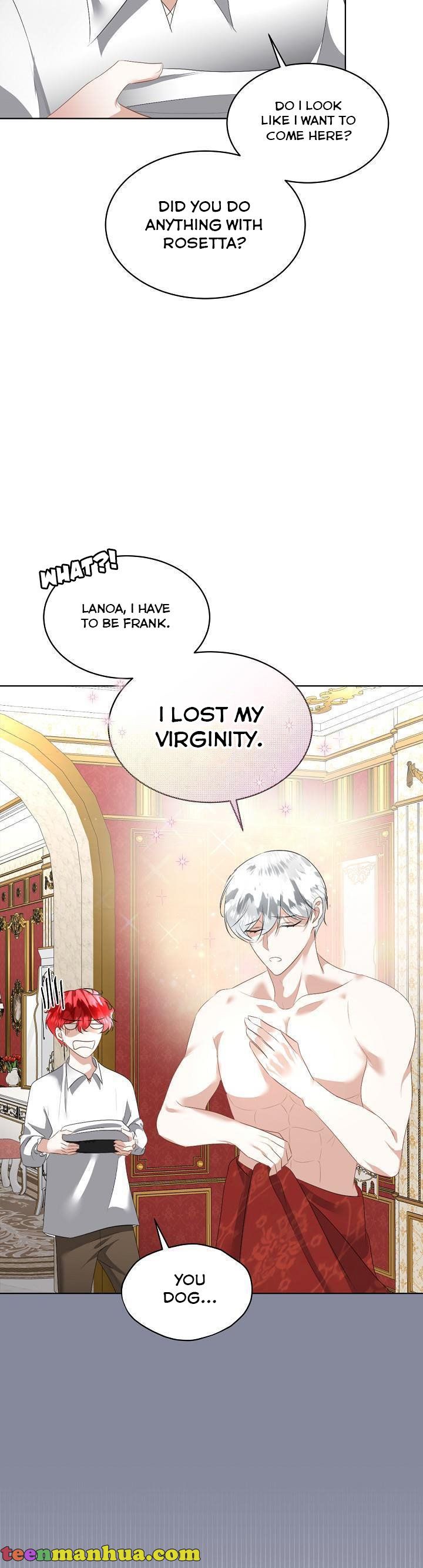 I Will Temporarily Protect the Male Lead Chapter 24 - Page 18