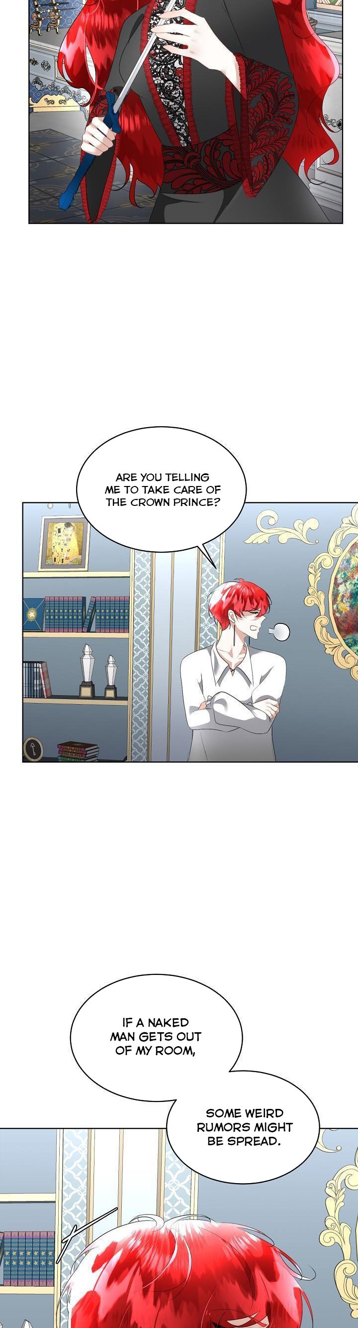 I Will Temporarily Protect the Male Lead Chapter 24 - Page 2