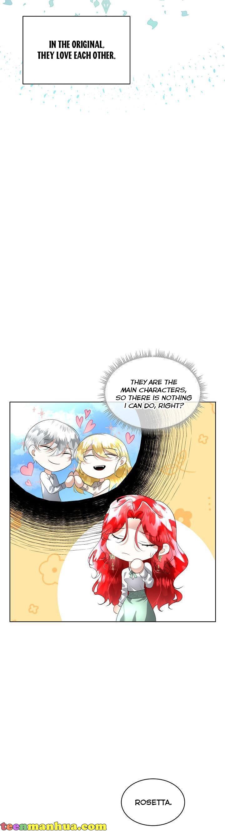 I Will Temporarily Protect the Male Lead Chapter 24 - Page 21