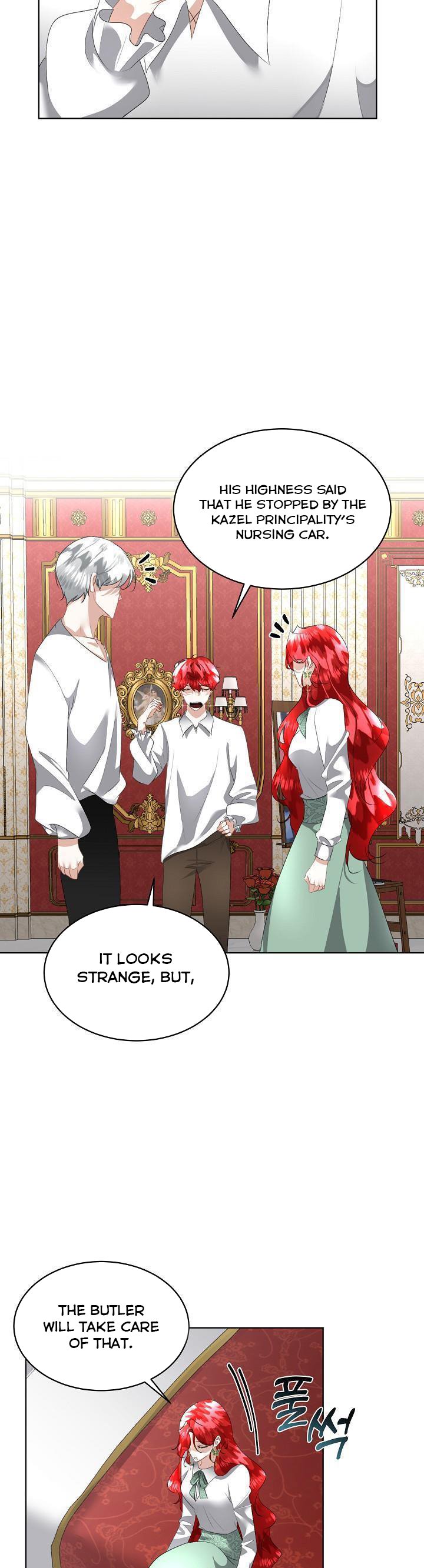 I Will Temporarily Protect the Male Lead Chapter 24 - Page 24