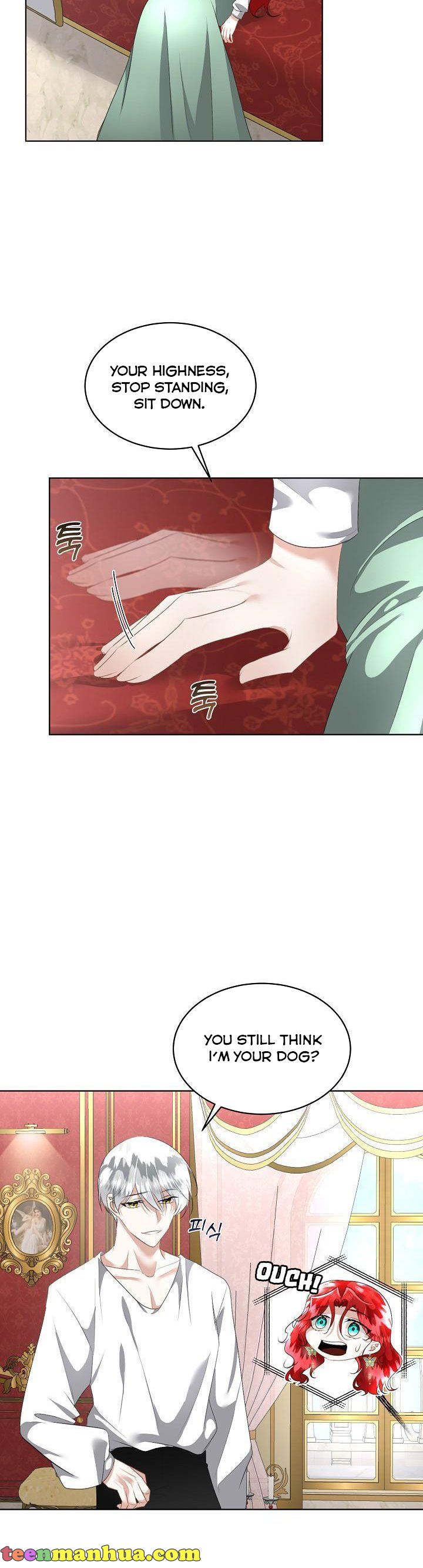 I Will Temporarily Protect the Male Lead Chapter 24 - Page 25