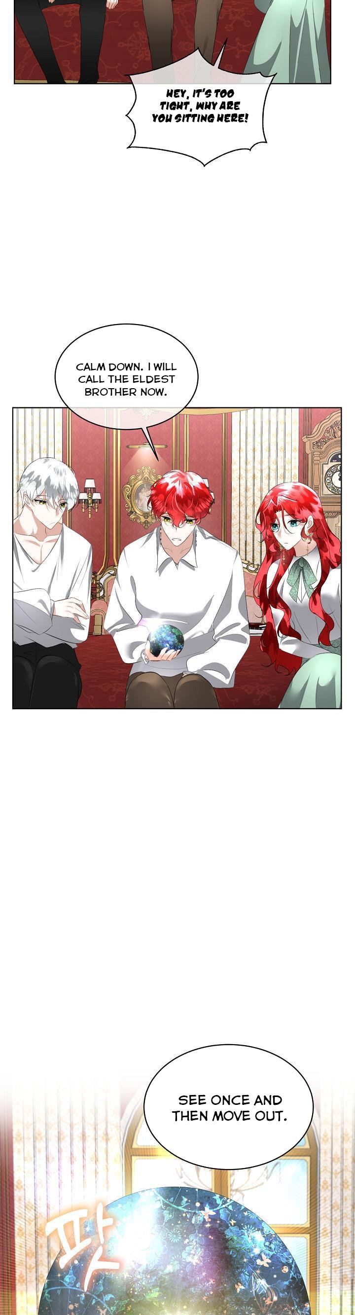 I Will Temporarily Protect the Male Lead Chapter 24 - Page 27