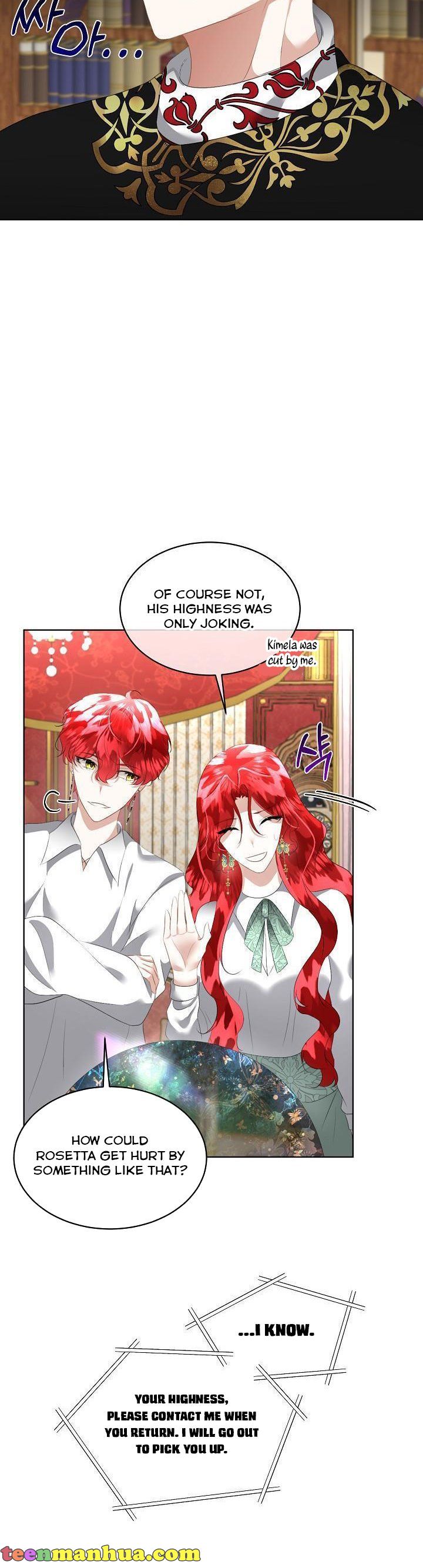 I Will Temporarily Protect the Male Lead Chapter 24 - Page 35