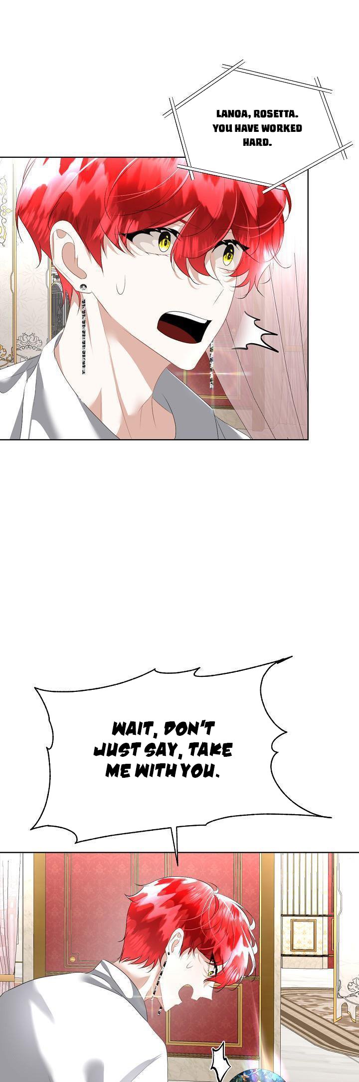 I Will Temporarily Protect the Male Lead Chapter 24 - Page 36