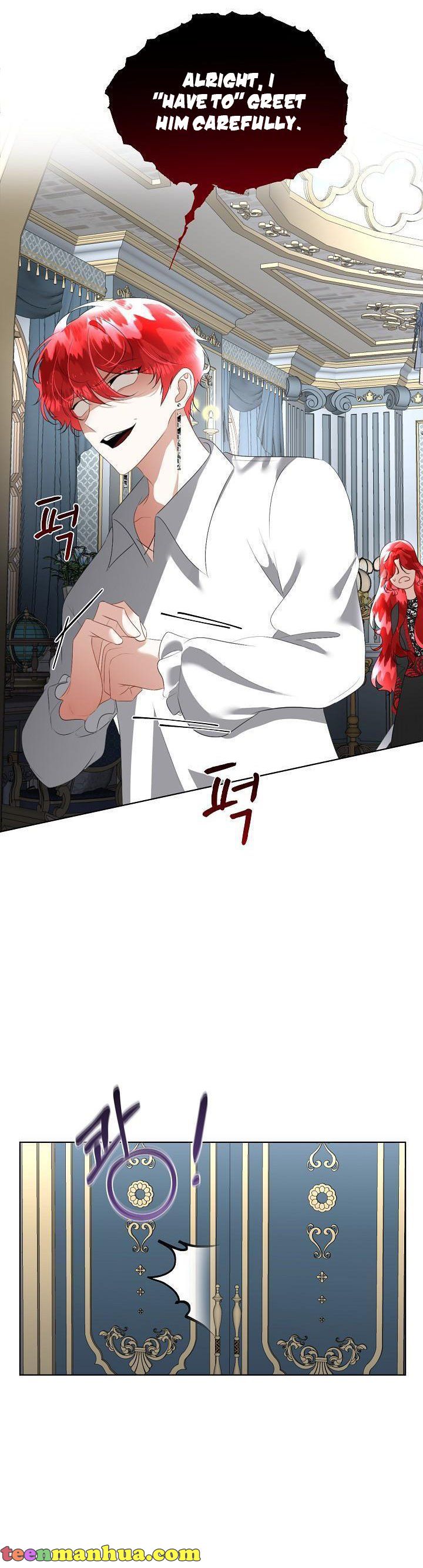 I Will Temporarily Protect the Male Lead Chapter 24 - Page 4