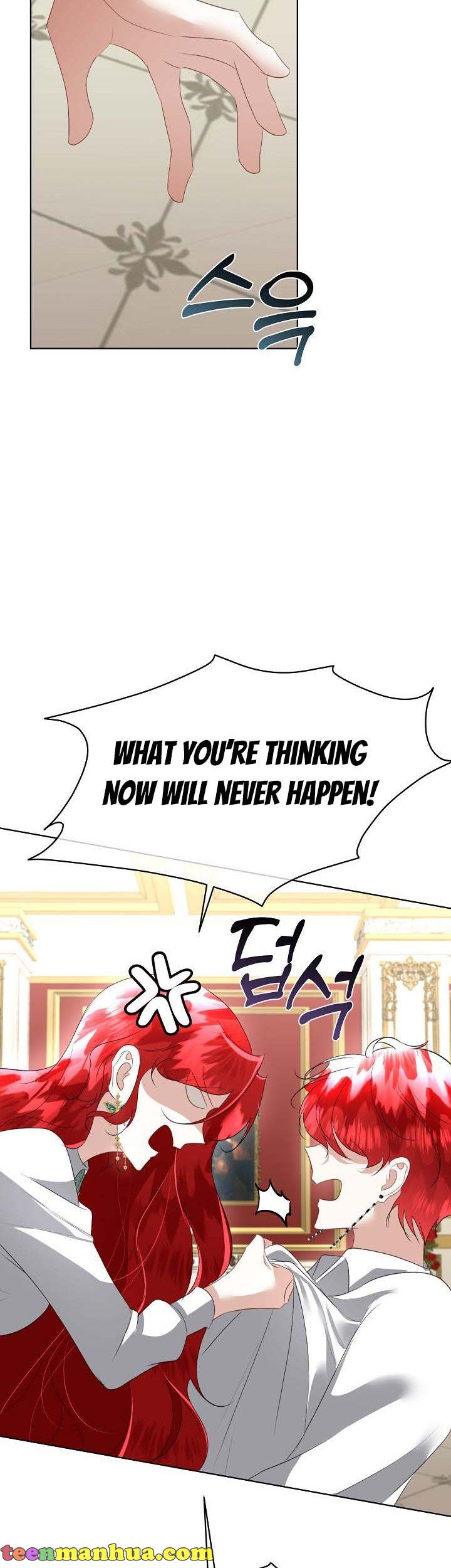 I Will Temporarily Protect the Male Lead Chapter 25 - Page 19