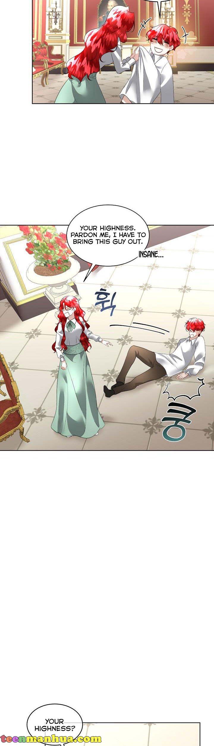 I Will Temporarily Protect the Male Lead Chapter 25 - Page 21
