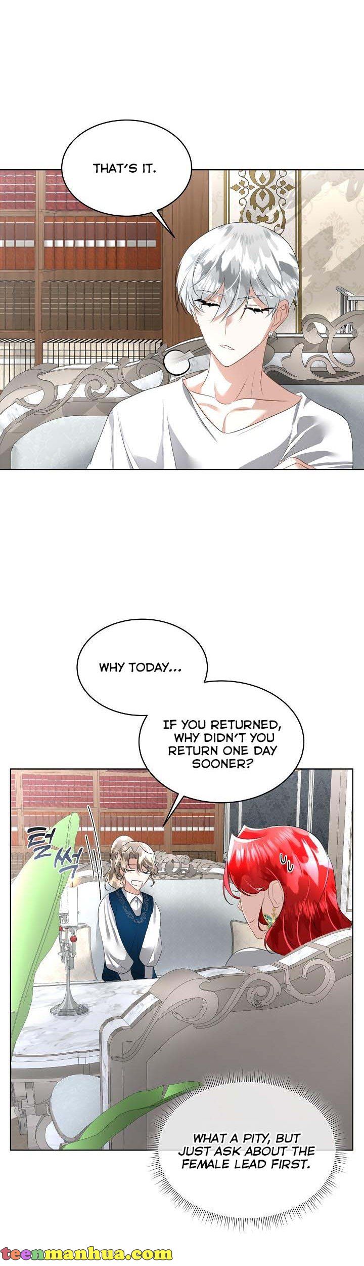 I Will Temporarily Protect the Male Lead Chapter 25 - Page 29
