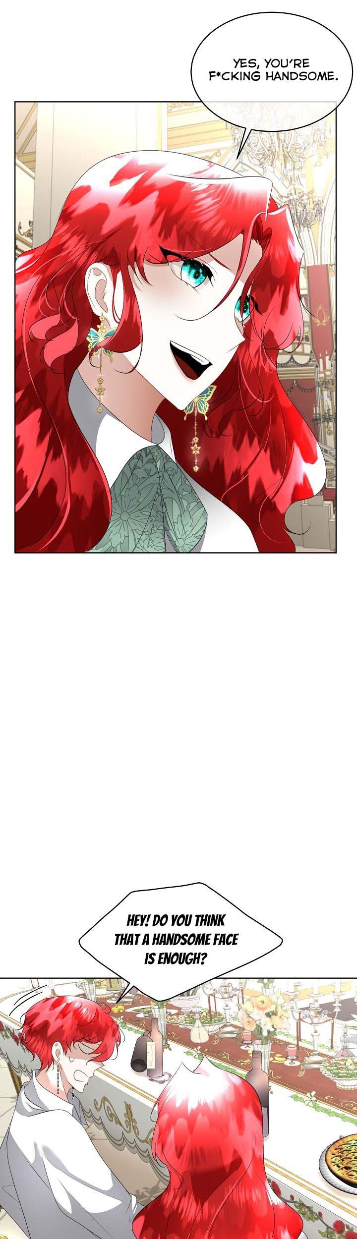 I Will Temporarily Protect the Male Lead Chapter 25 - Page 8