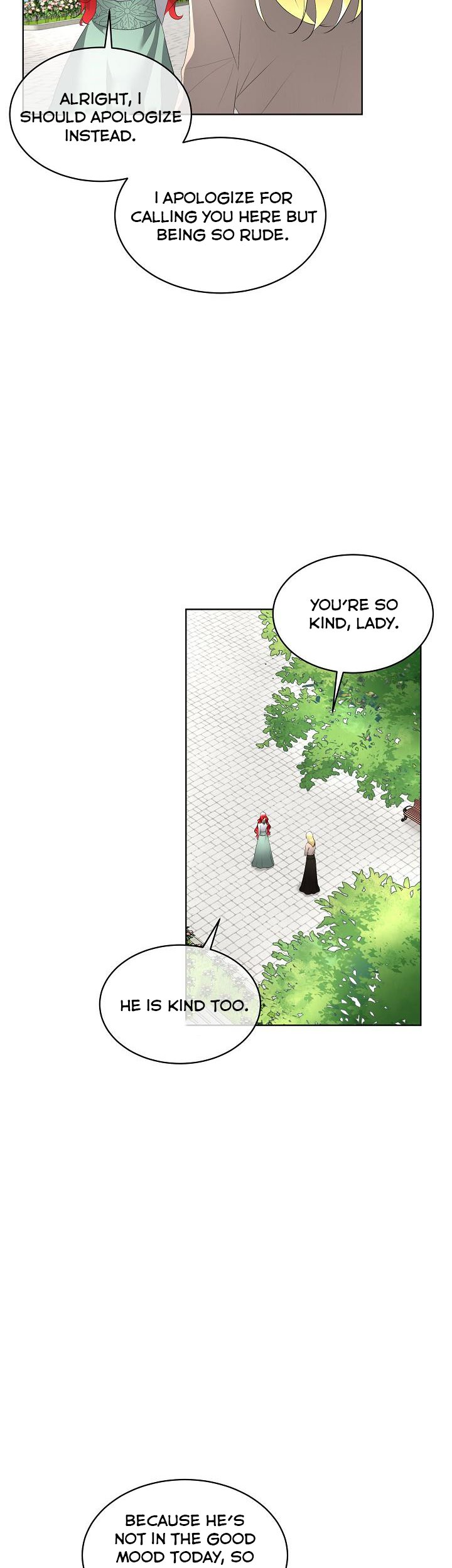 I Will Temporarily Protect the Male Lead Chapter 26 - Page 21
