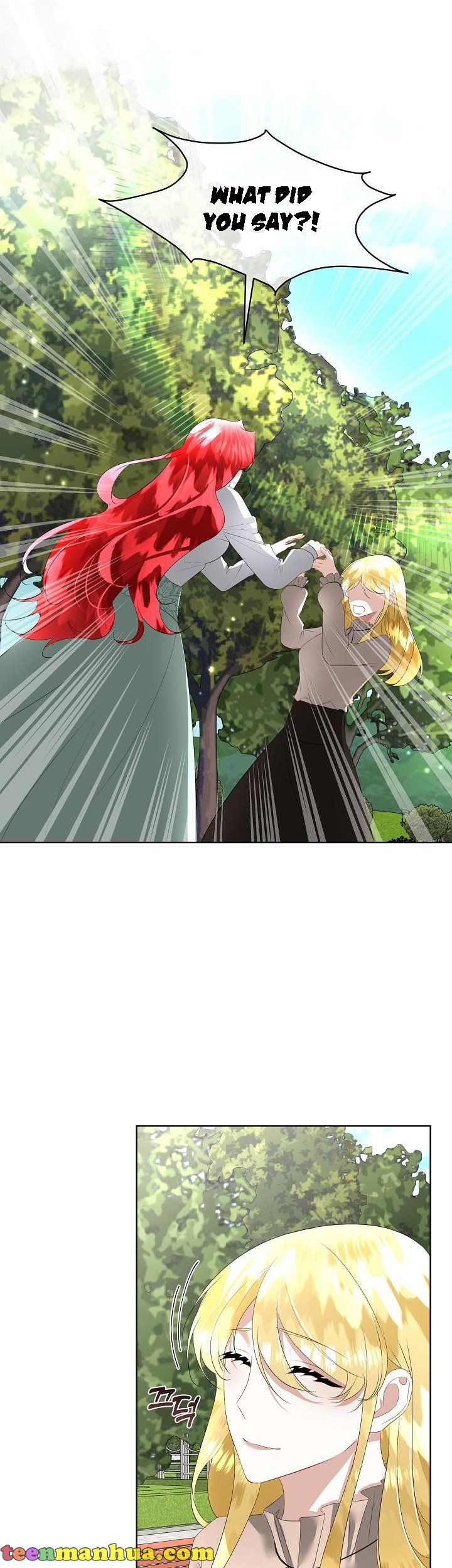 I Will Temporarily Protect the Male Lead Chapter 26 - Page 27