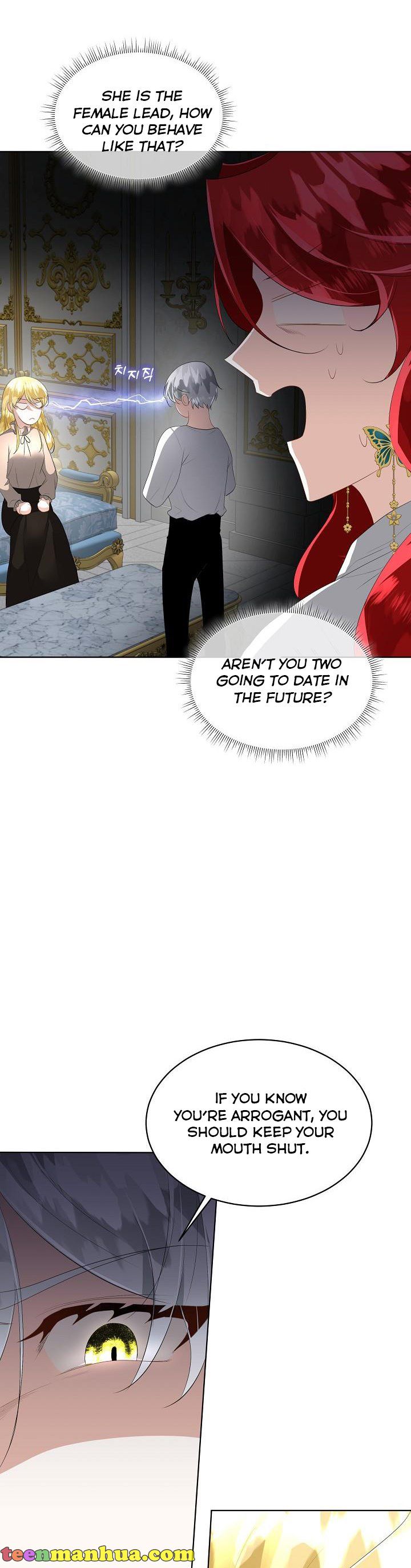 I Will Temporarily Protect the Male Lead Chapter 26 - Page 6