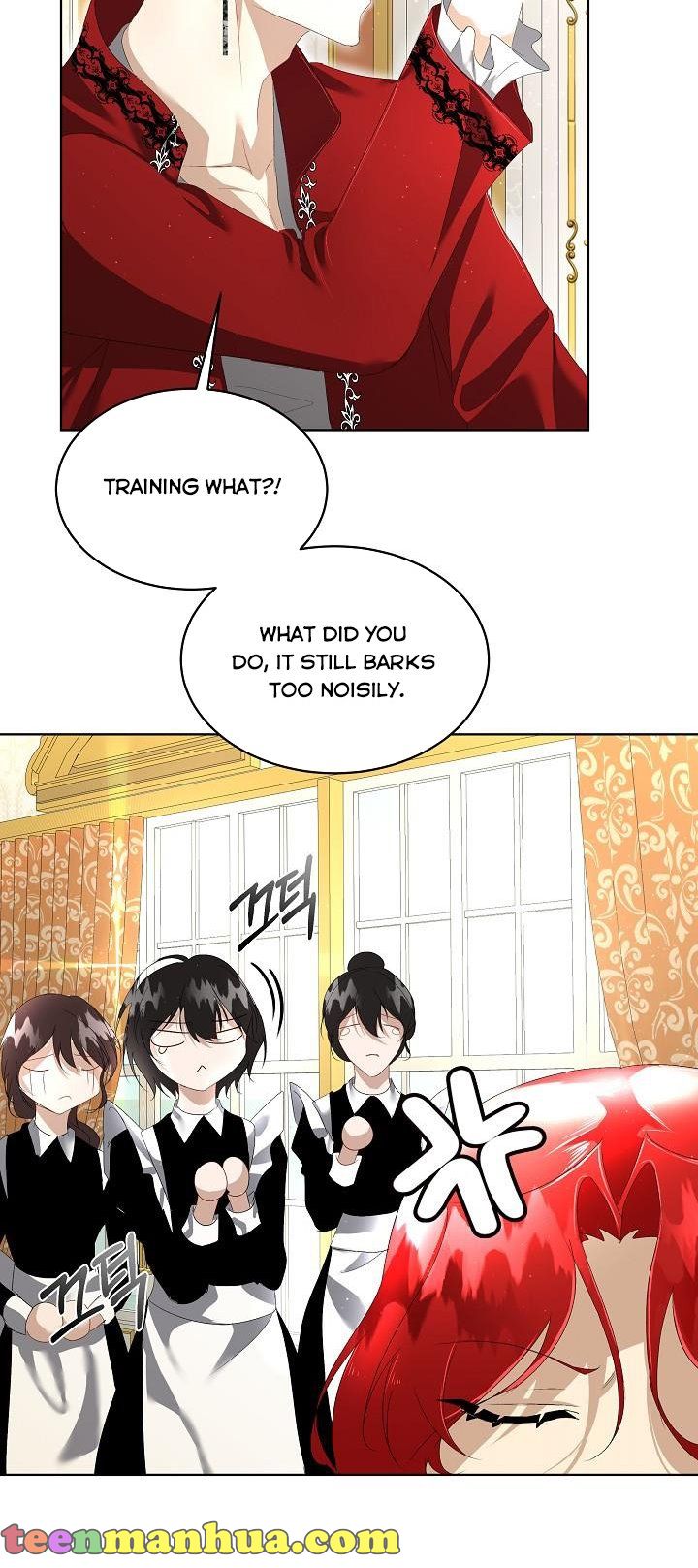 I Will Temporarily Protect the Male Lead Chapter 3 - Page 37