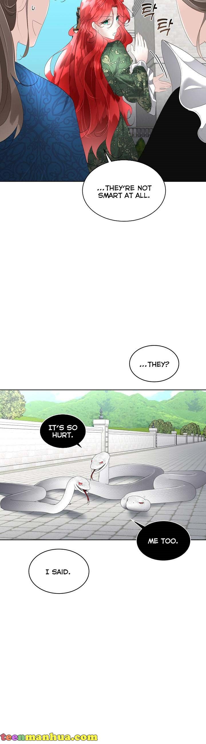 I Will Temporarily Protect the Male Lead Chapter 31 - Page 16