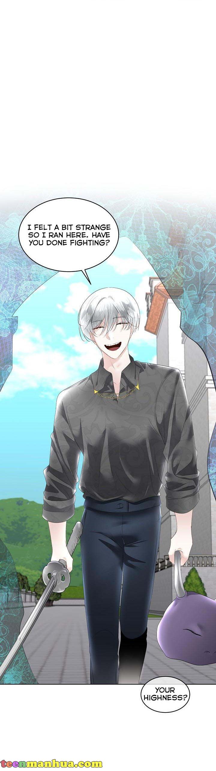 I Will Temporarily Protect the Male Lead Chapter 31 - Page 22