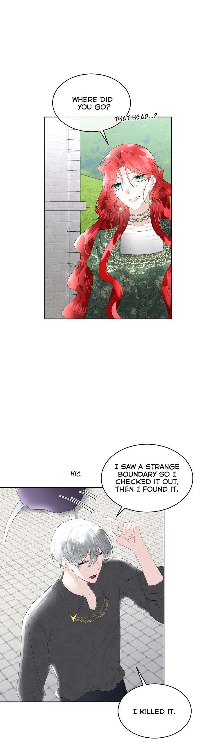 I Will Temporarily Protect the Male Lead Chapter 31 - Page 23