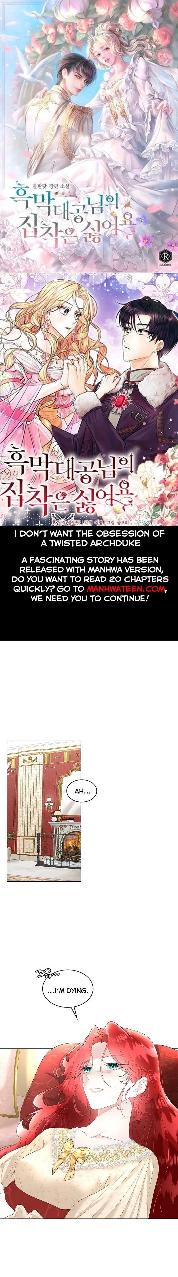 I Will Temporarily Protect the Male Lead Chapter 32 - Page 0
