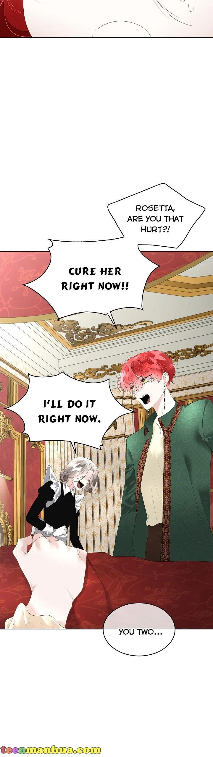 I Will Temporarily Protect the Male Lead Chapter 32 - Page 2