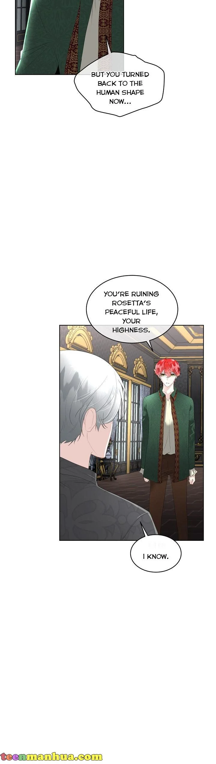 I Will Temporarily Protect the Male Lead Chapter 32 - Page 28