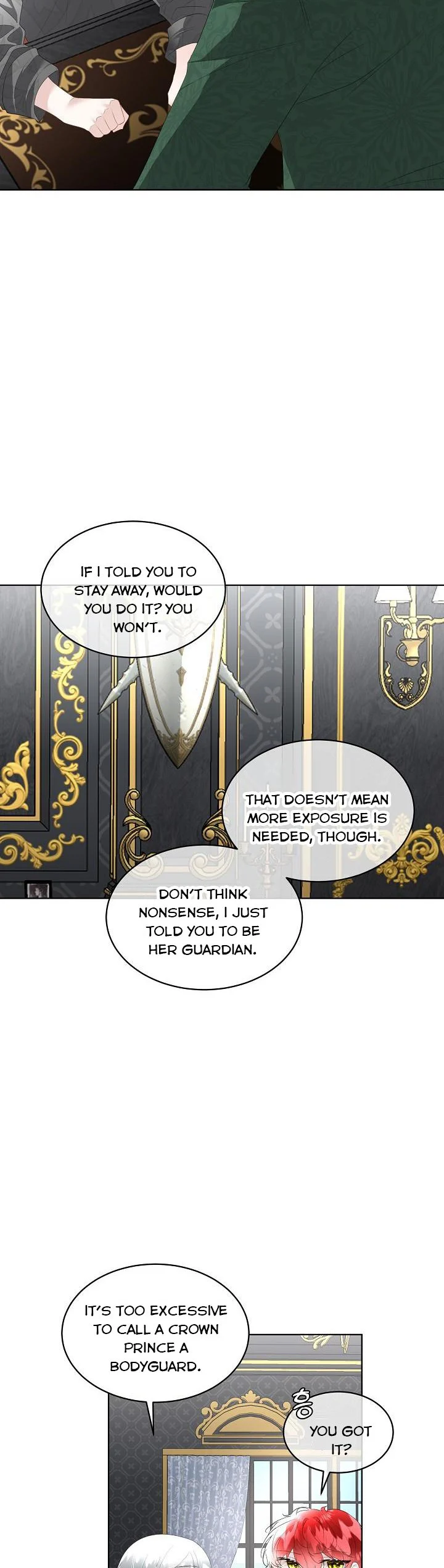 I Will Temporarily Protect the Male Lead Chapter 32 - Page 31