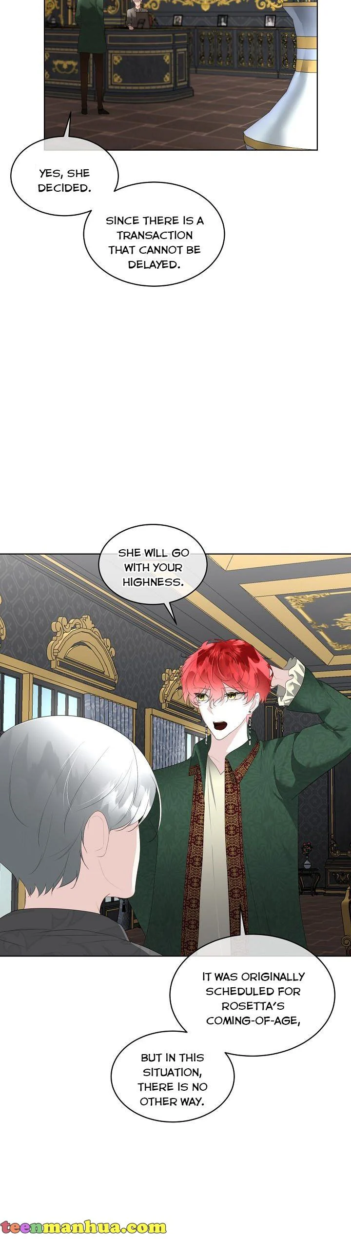 I Will Temporarily Protect the Male Lead Chapter 32 - Page 34