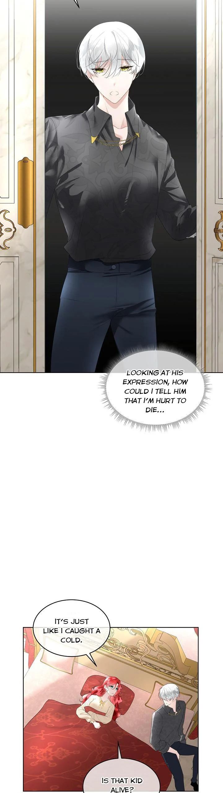 I Will Temporarily Protect the Male Lead Chapter 32 - Page 6