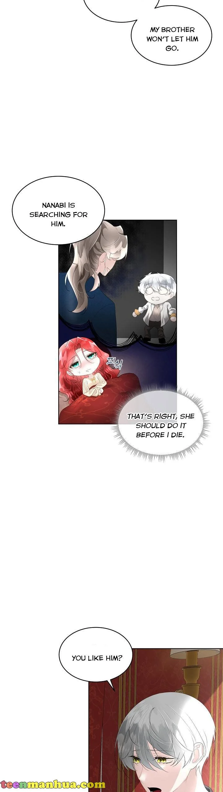 I Will Temporarily Protect the Male Lead Chapter 32 - Page 7