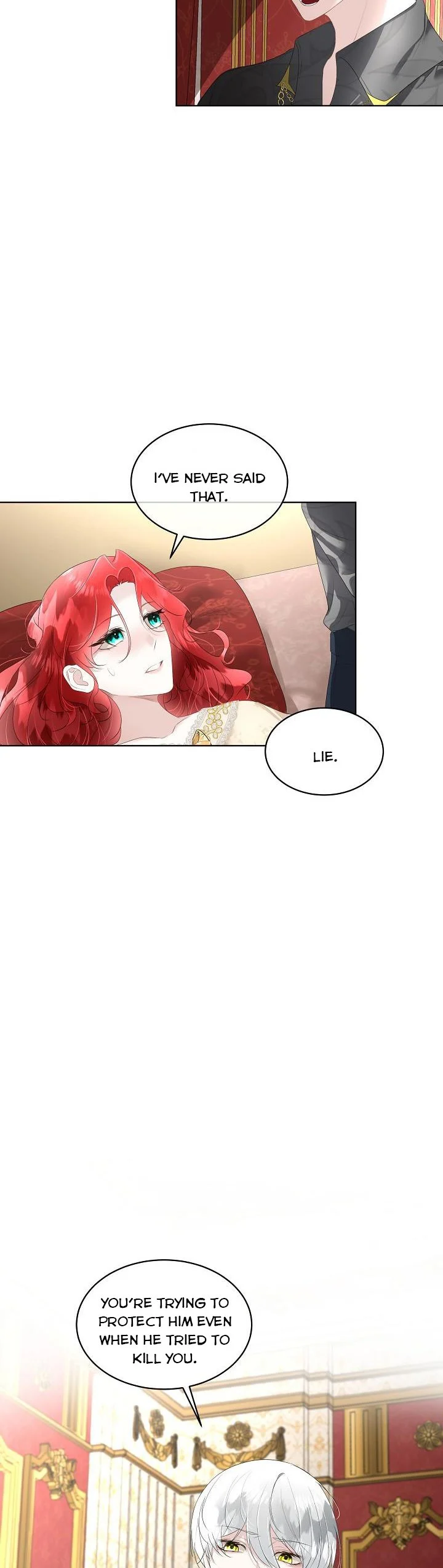 I Will Temporarily Protect the Male Lead Chapter 32 - Page 8