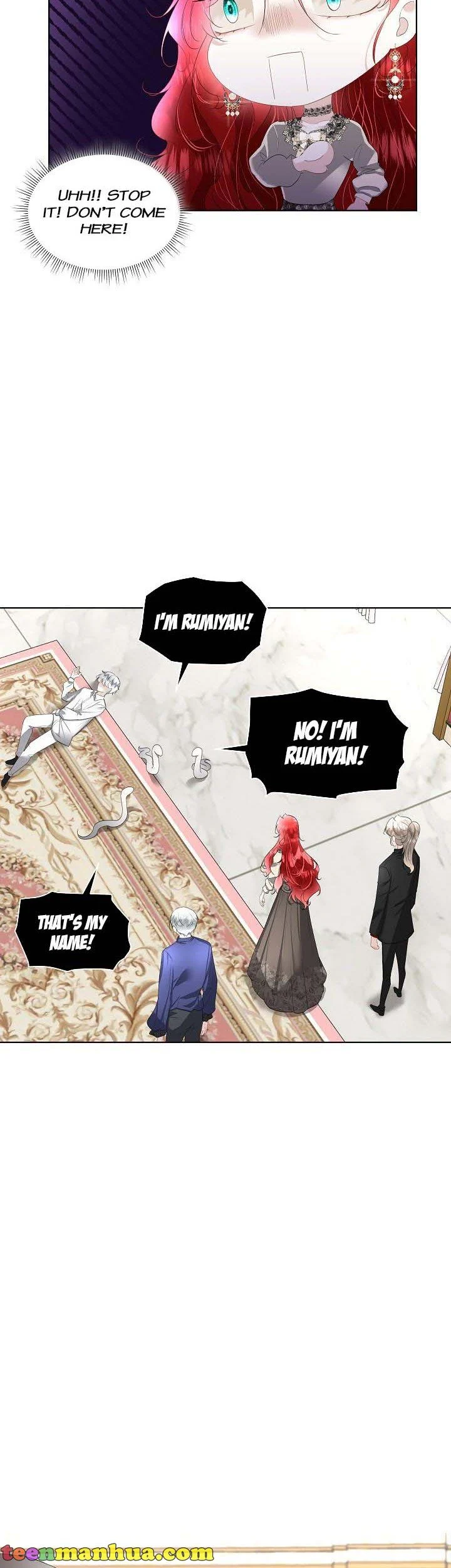 I Will Temporarily Protect the Male Lead Chapter 33 - Page 17