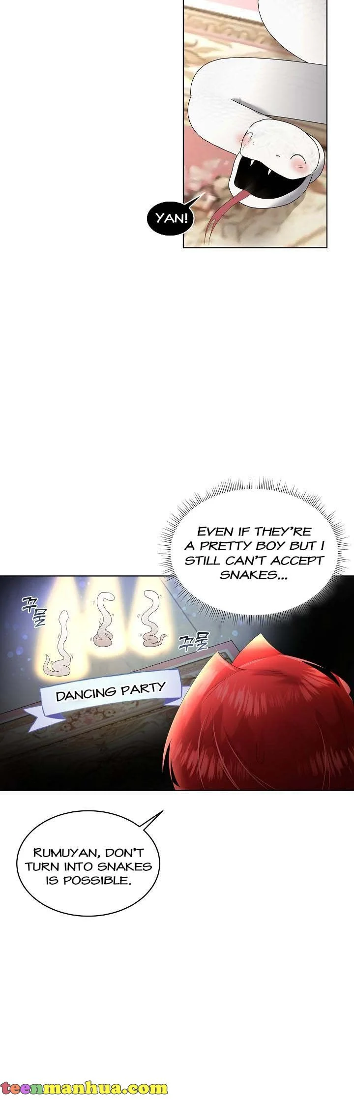 I Will Temporarily Protect the Male Lead Chapter 33 - Page 22