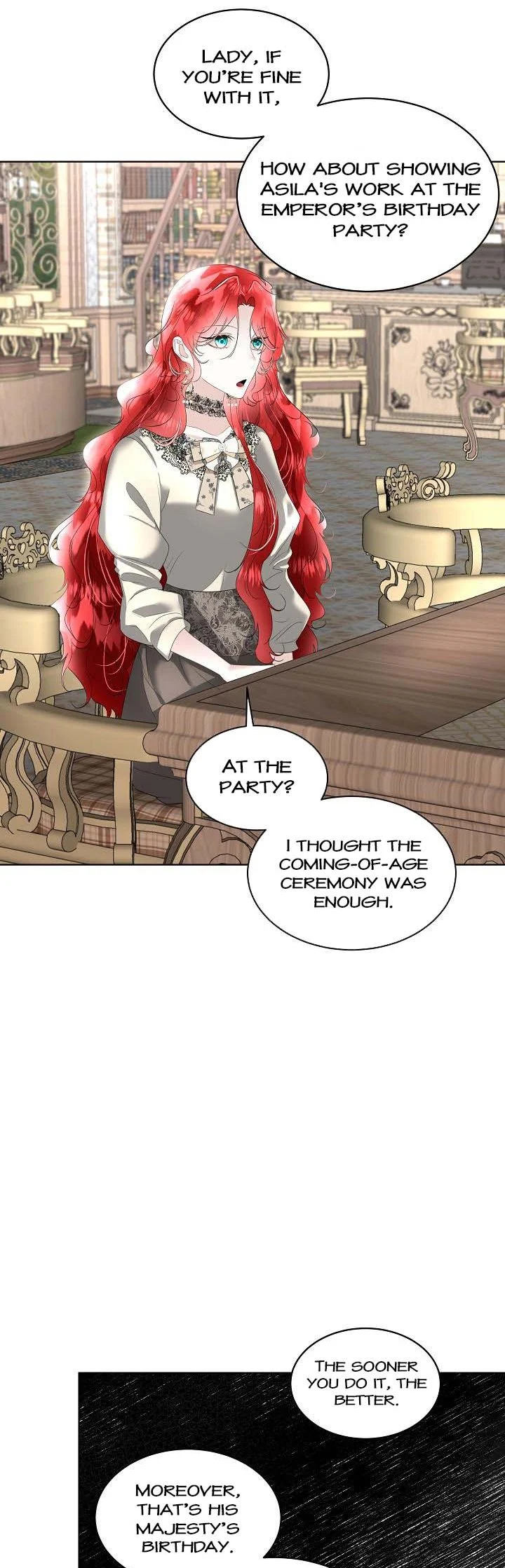 I Will Temporarily Protect the Male Lead Chapter 33 - Page 37