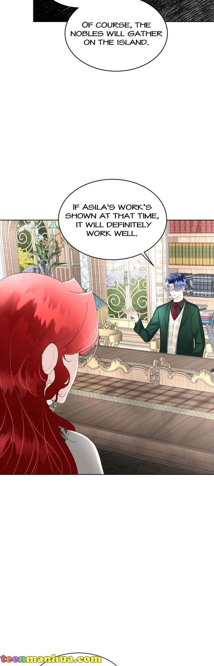 I Will Temporarily Protect the Male Lead Chapter 33 - Page 38