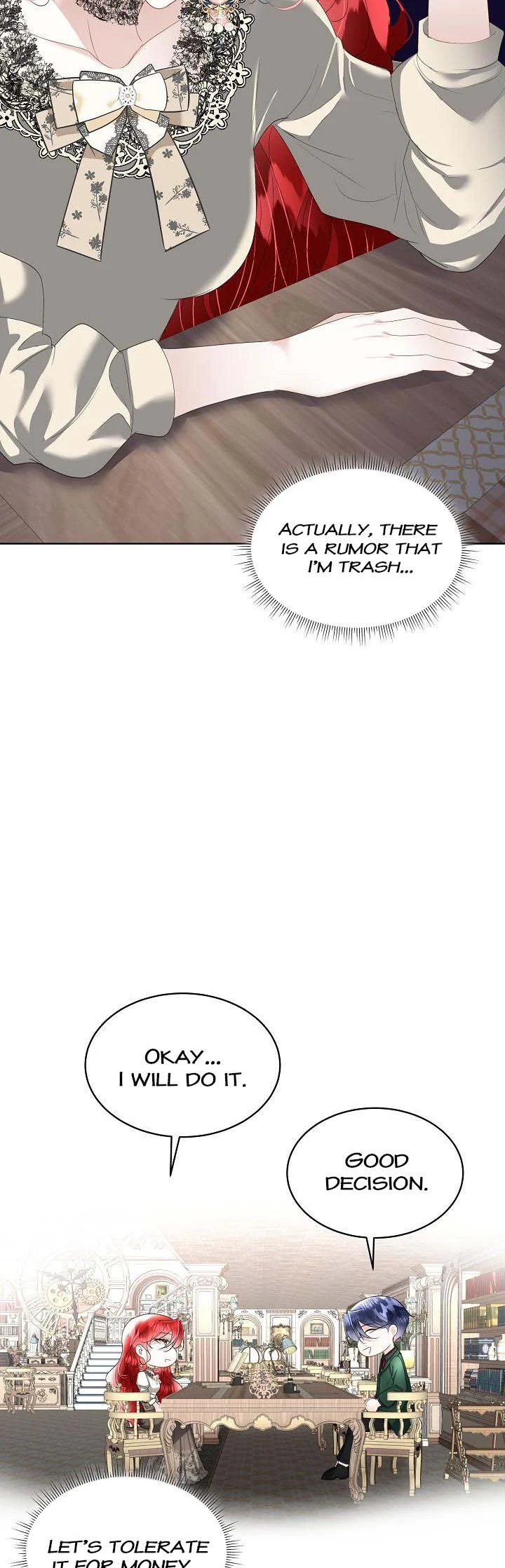 I Will Temporarily Protect the Male Lead Chapter 33 - Page 42