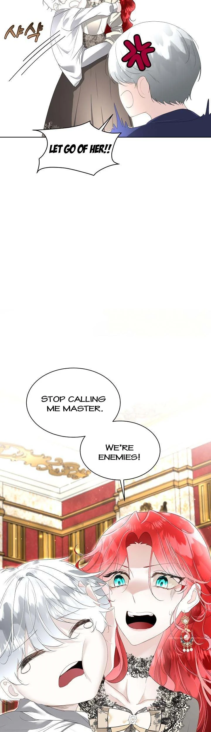 I Will Temporarily Protect the Male Lead Chapter 33 - Page 8