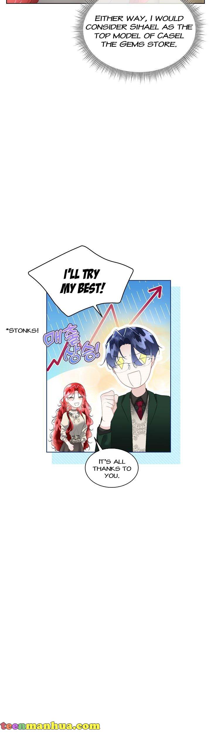 I Will Temporarily Protect the Male Lead Chapter 34 - Page 10