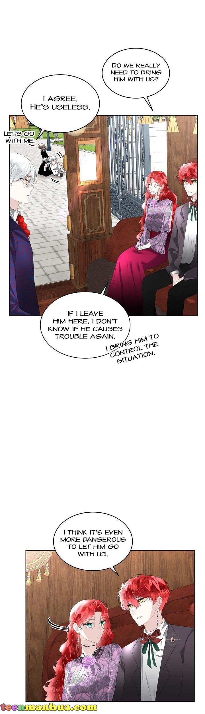 I Will Temporarily Protect the Male Lead Chapter 34 - Page 13