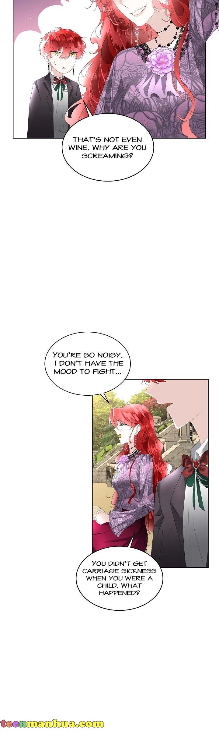 I Will Temporarily Protect the Male Lead Chapter 34 - Page 27