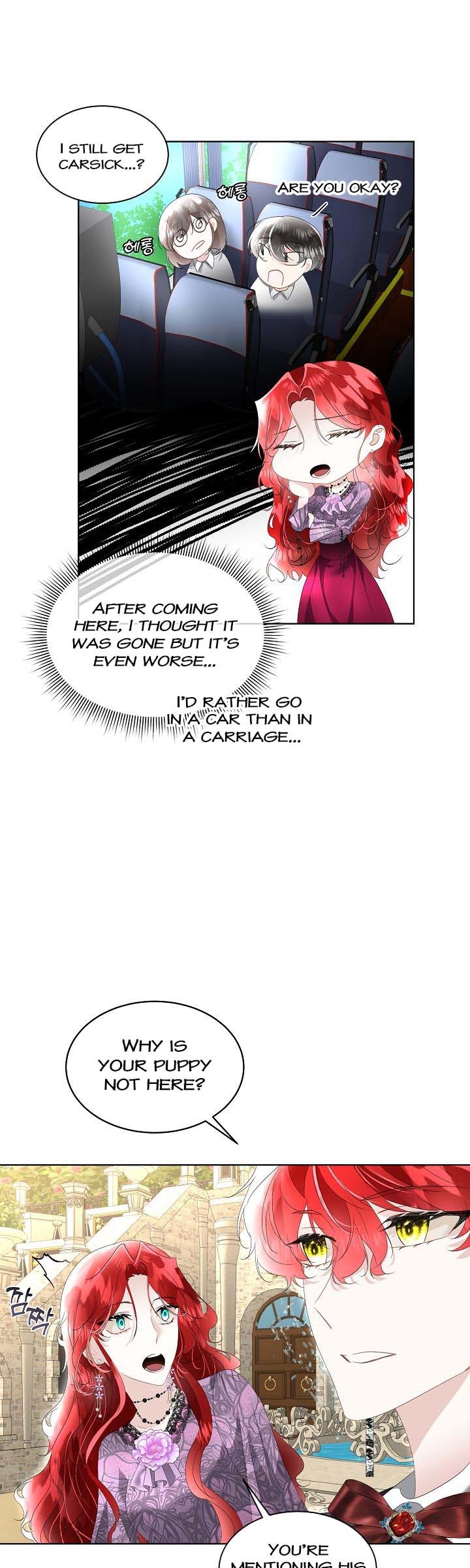 I Will Temporarily Protect the Male Lead Chapter 34 - Page 28