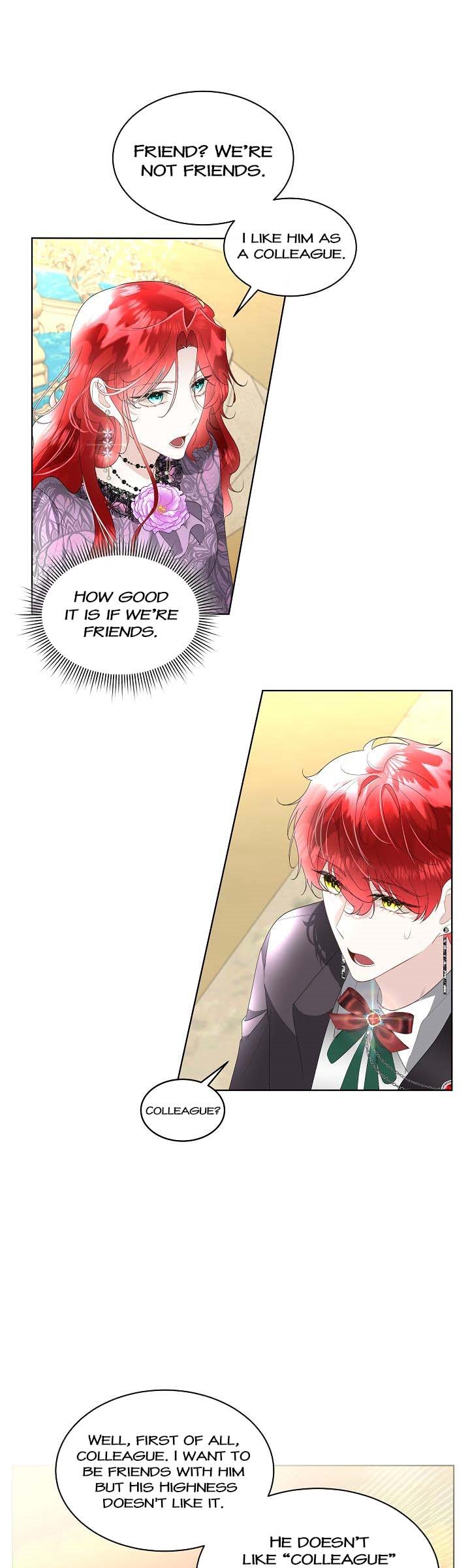 I Will Temporarily Protect the Male Lead Chapter 34 - Page 35