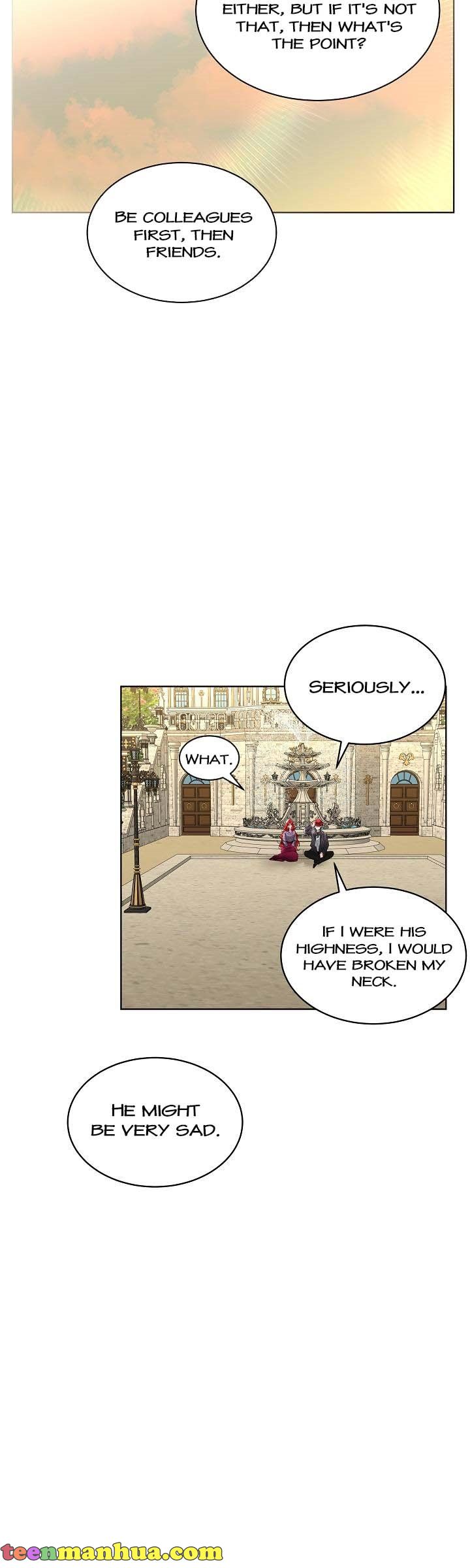 I Will Temporarily Protect the Male Lead Chapter 34 - Page 36