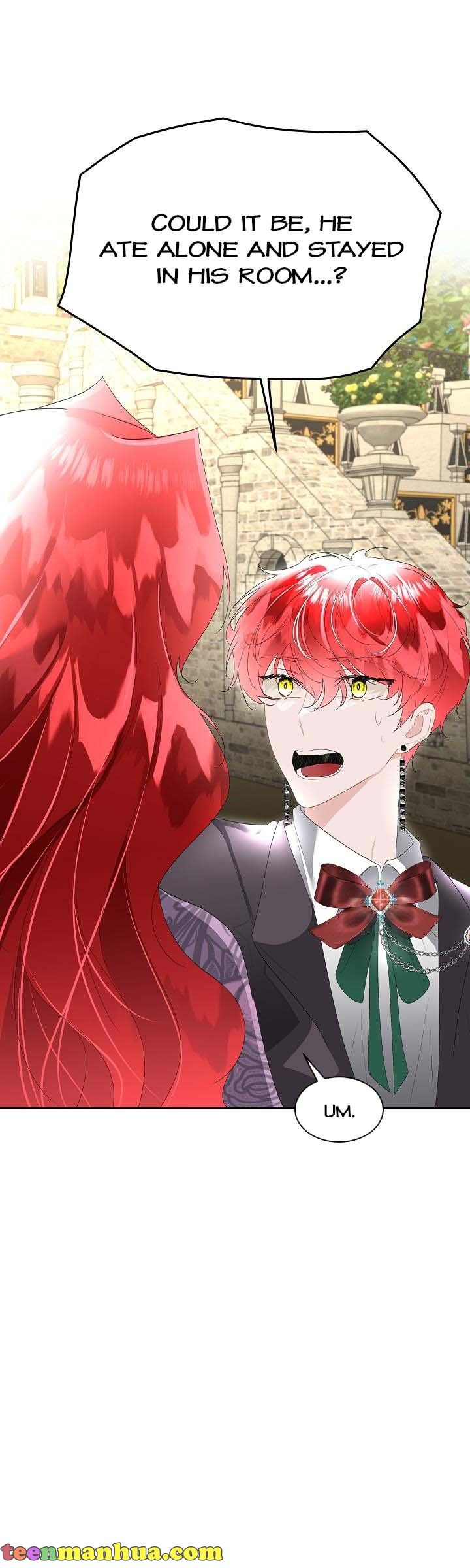 I Will Temporarily Protect the Male Lead Chapter 34 - Page 37