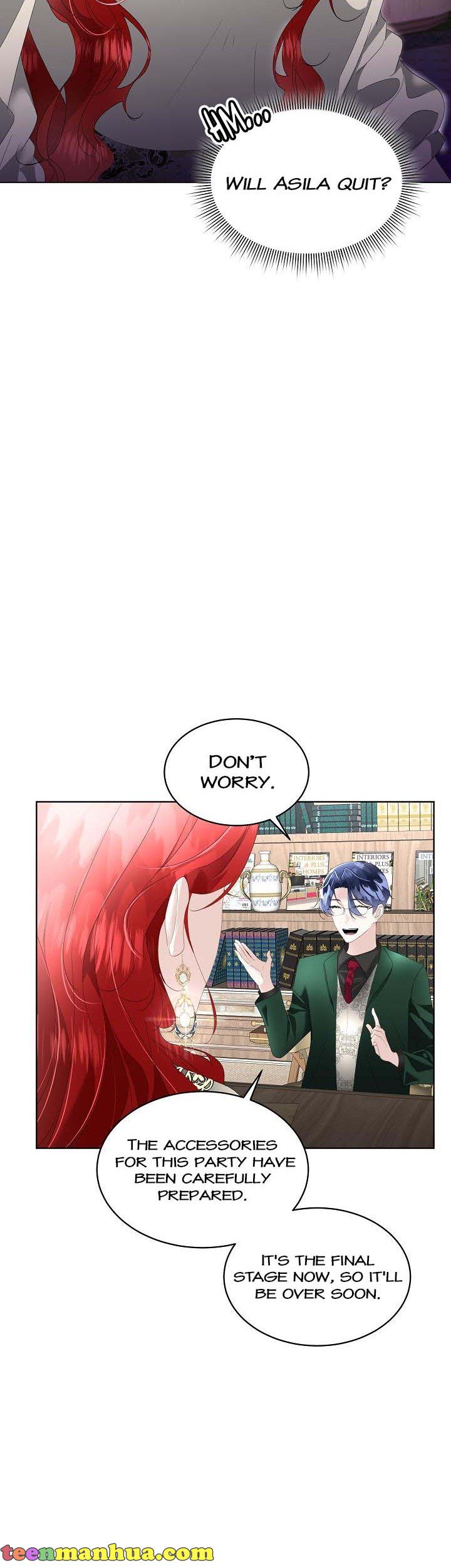 I Will Temporarily Protect the Male Lead Chapter 34 - Page 5