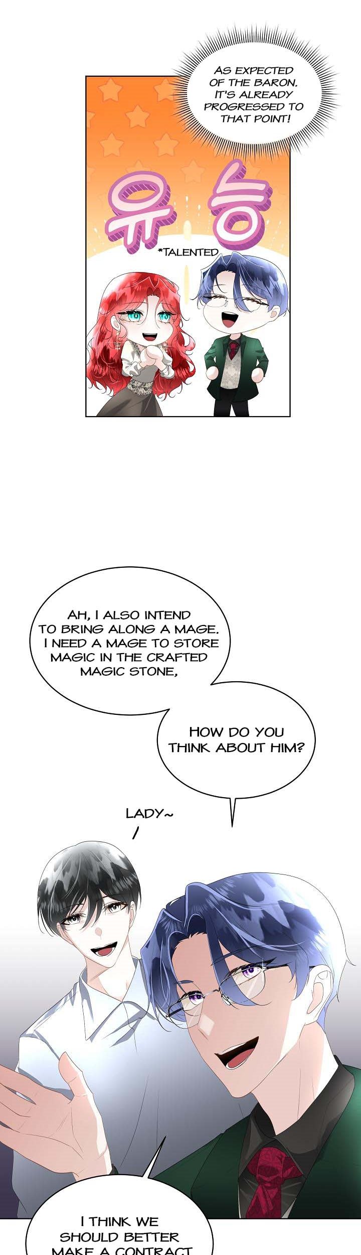 I Will Temporarily Protect the Male Lead Chapter 34 - Page 6