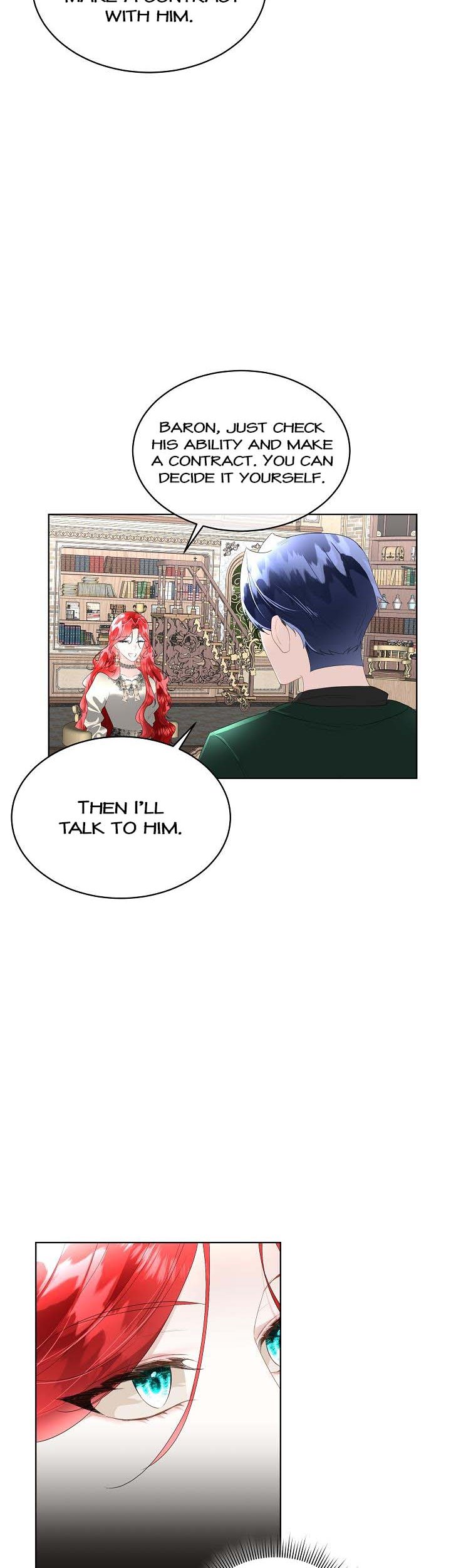 I Will Temporarily Protect the Male Lead Chapter 34 - Page 7