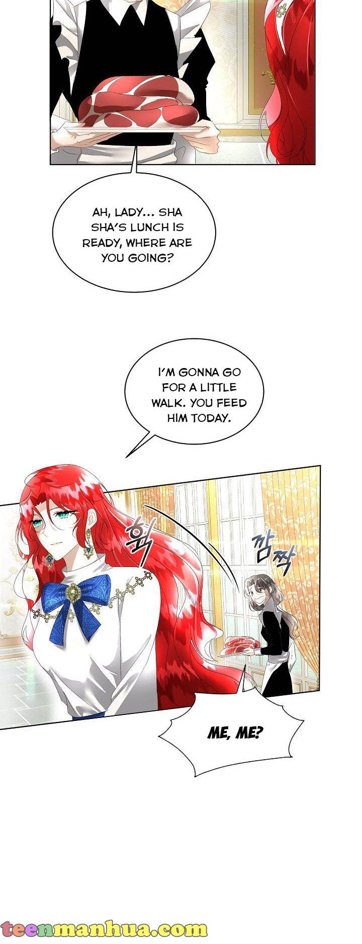 I Will Temporarily Protect the Male Lead Chapter 4 - Page 15